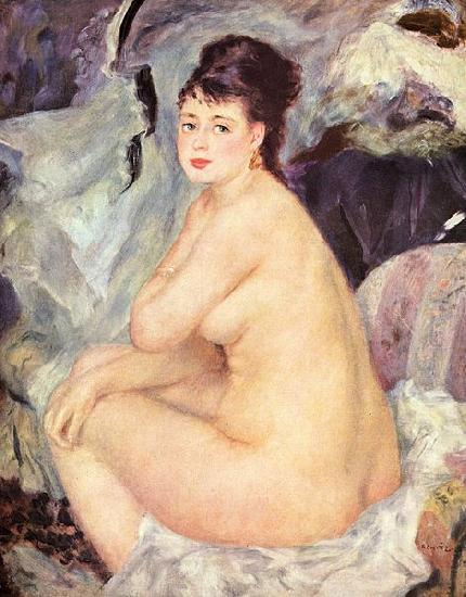 Pierre-Auguste Renoir Weiblicher Spain oil painting art